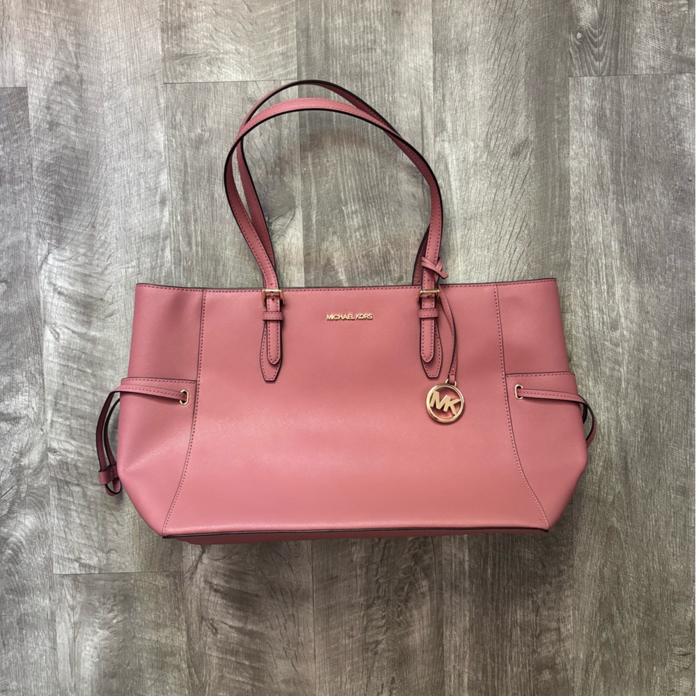 Michael Kors Rose Pink Tote Bag